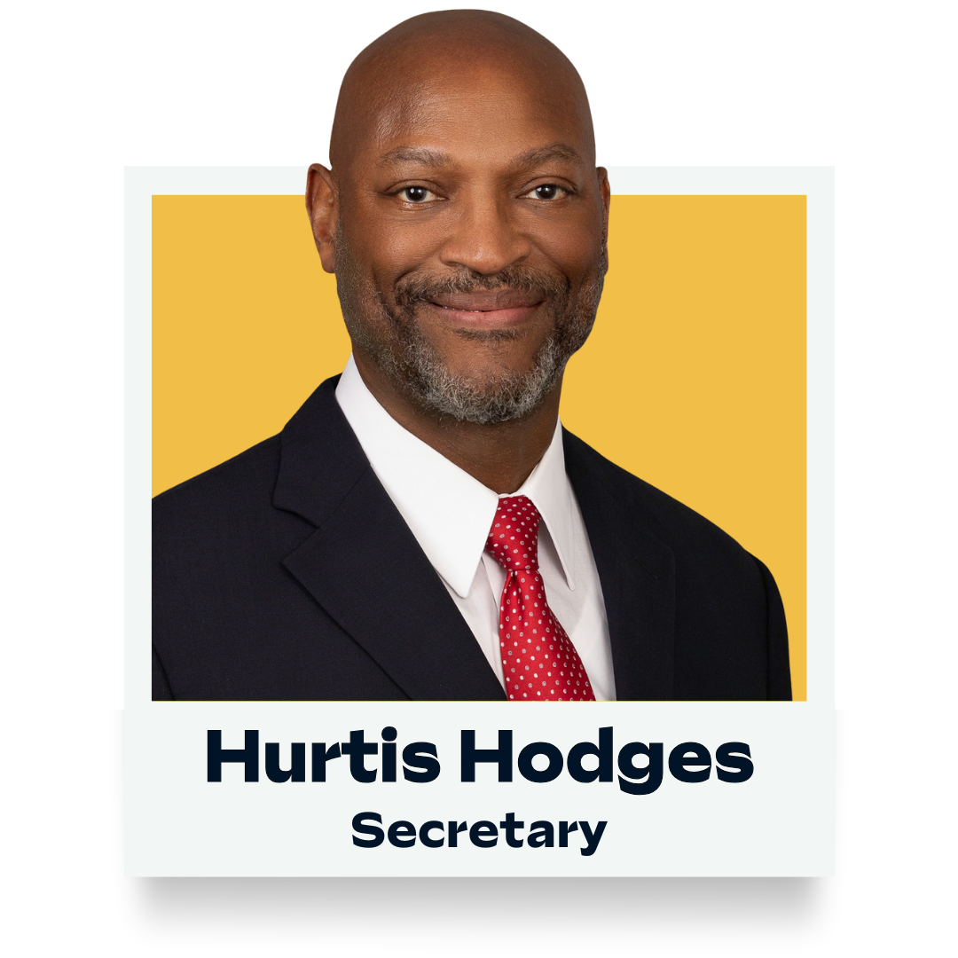 Picture of Hurtis Hodges, Secretary.