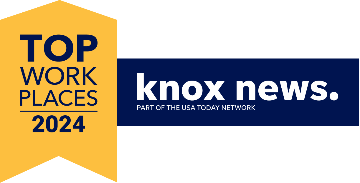 Top Workplaces 2024 Knox News Badge