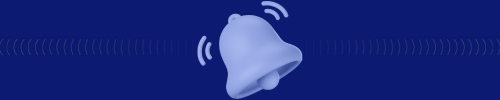 3d icon of a bell