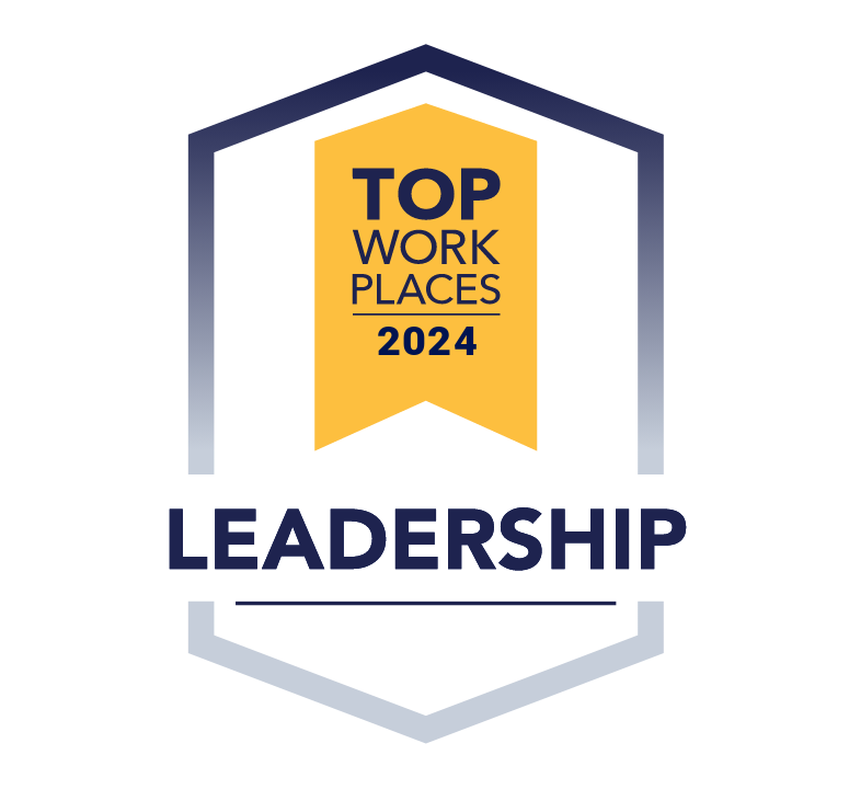 Top Workplaces 2024 Knox News Badge for Leadership